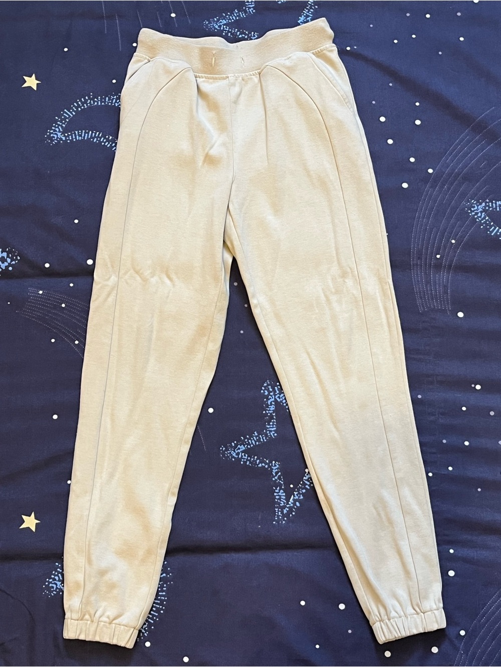 Girls Sz 8 Nautica Khaki joggers school uniform pants